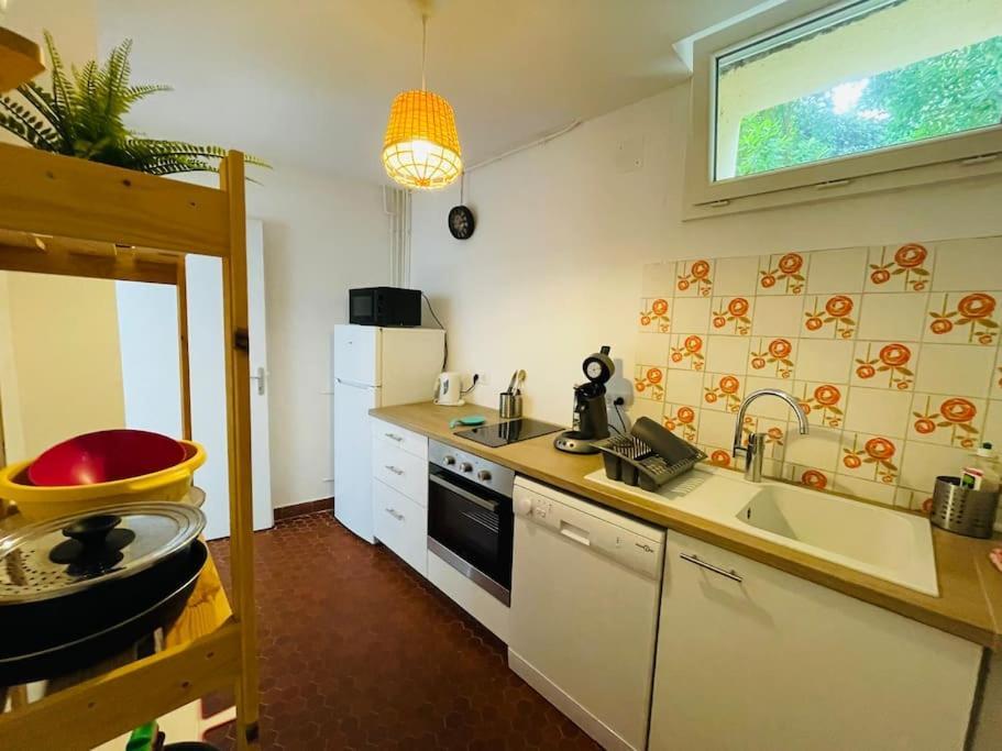 Studio Cosy Et Lumineux De 35M2 A Romagnat公寓 外观 照片