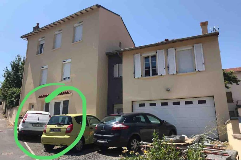 Studio Cosy Et Lumineux De 35M2 A Romagnat公寓 外观 照片