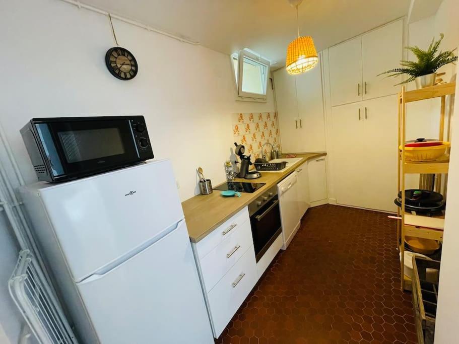 Studio Cosy Et Lumineux De 35M2 A Romagnat公寓 外观 照片