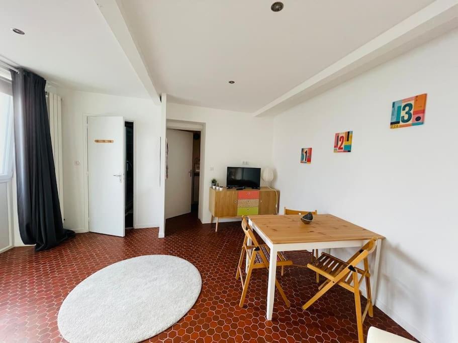 Studio Cosy Et Lumineux De 35M2 A Romagnat公寓 外观 照片